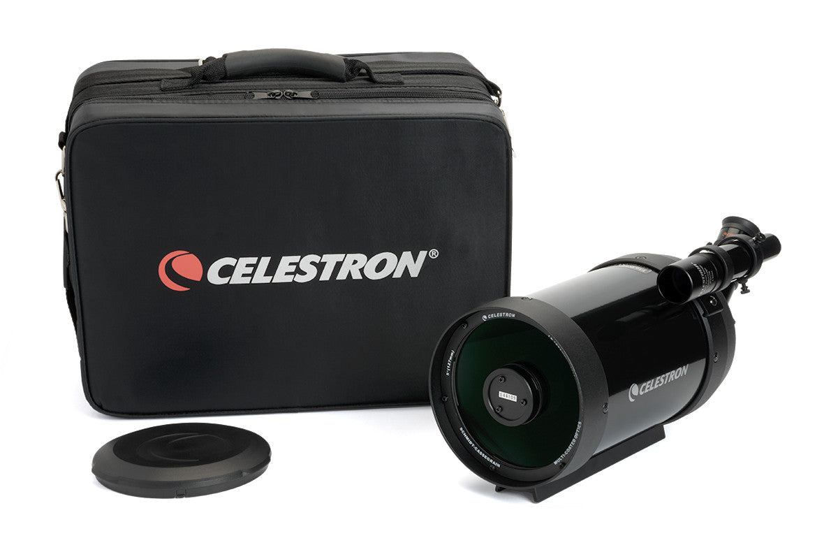 Side view of Celestron C5 Spotting Scope