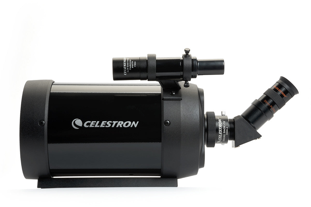 Side view of Celestron C5 Spotting Scope