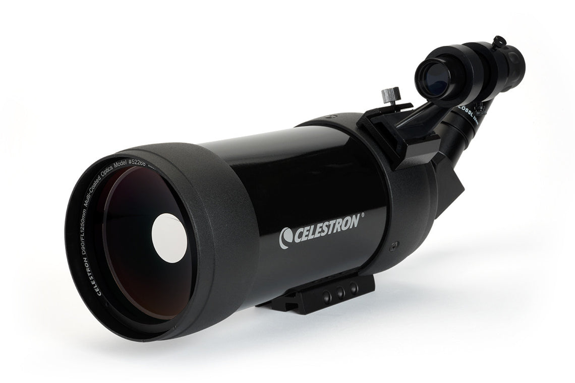 side view of Celestron C90 MAK Spotting Scope