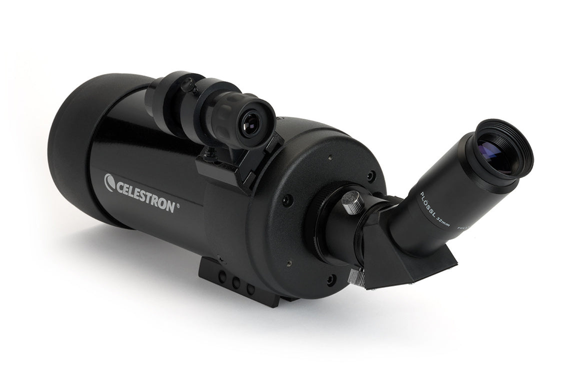 side view of Celestron C90 MAK Spotting Scope