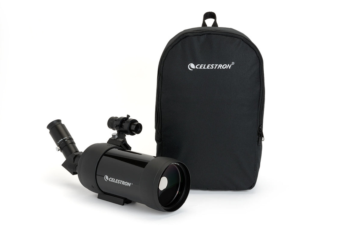 side view of Celestron C90 MAK Spotting Scope