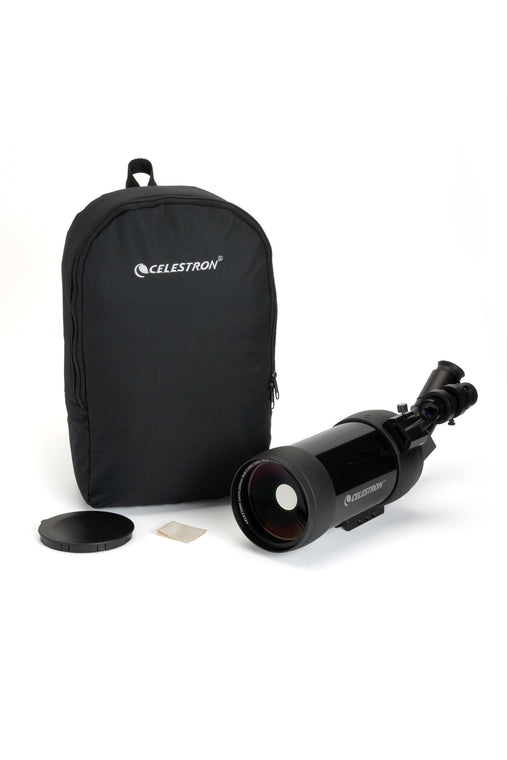 side view of Celestron C90 MAK Spotting Scope