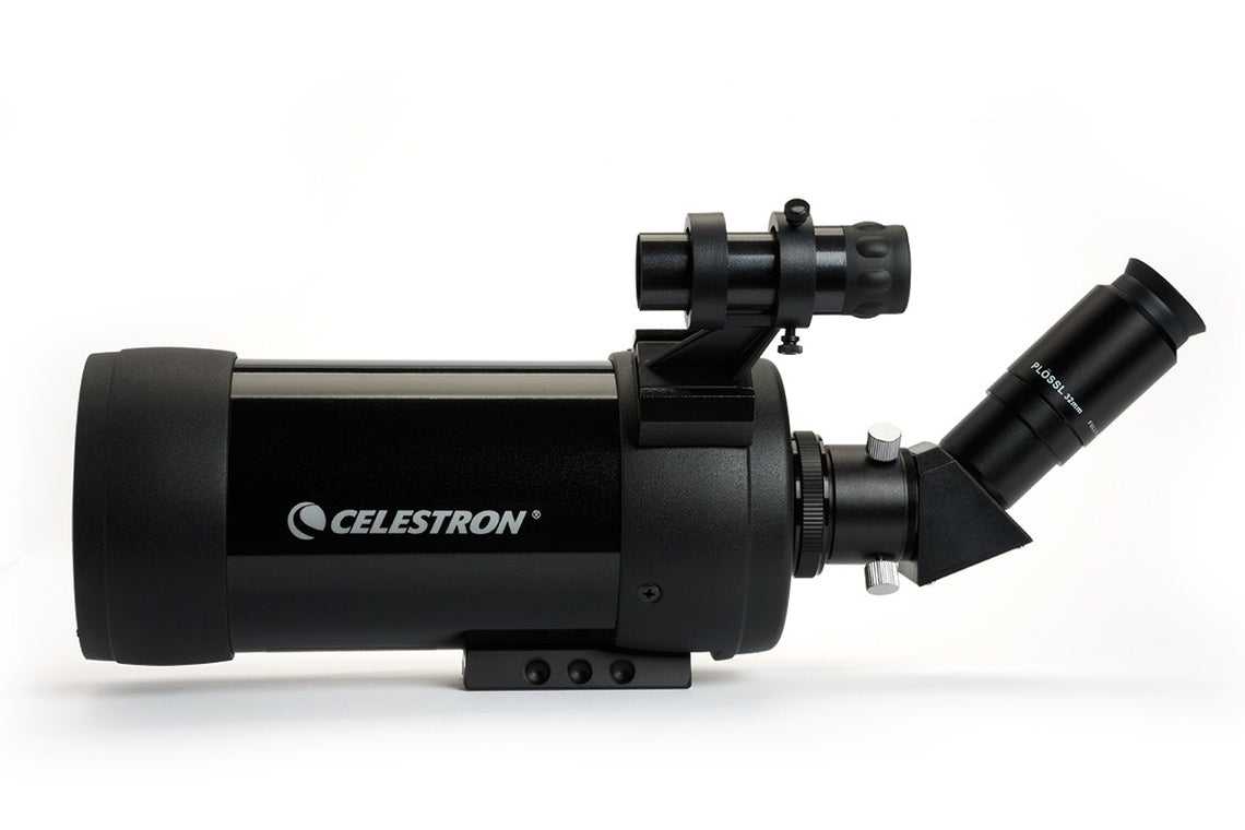 side view of Celestron C90 MAK Spotting Scope