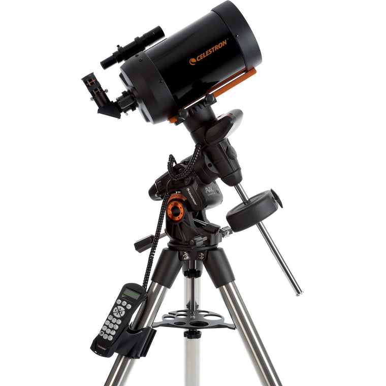 Side view of Celestron Advanced VX 6