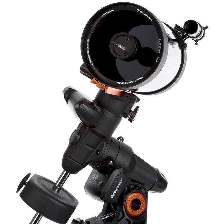 Side view of Celestron Advanced VX 6