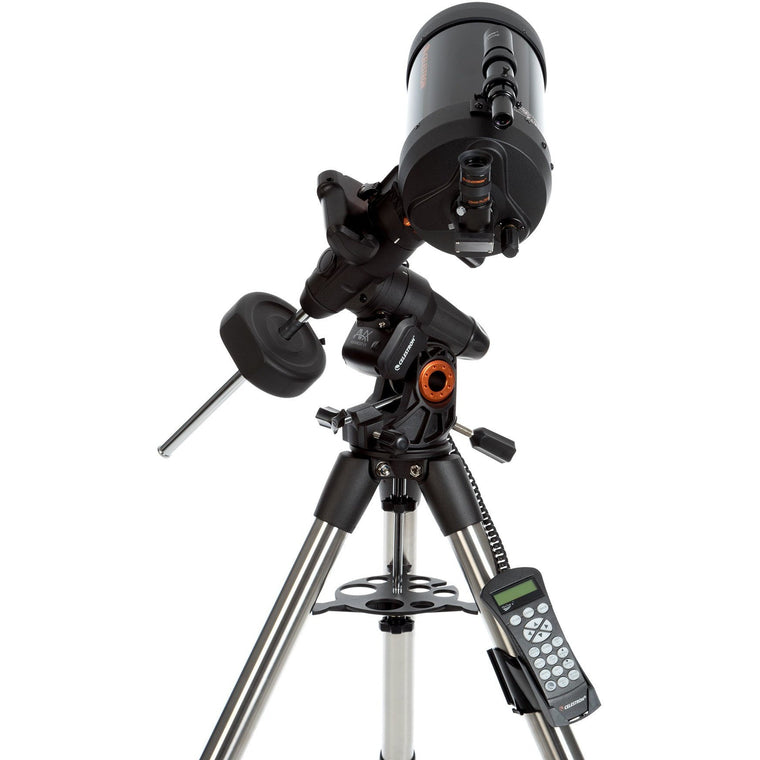 Side view of Celestron Advanced VX 6