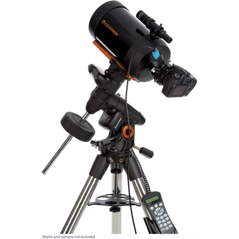 Side view of Celestron Advanced VX 6
