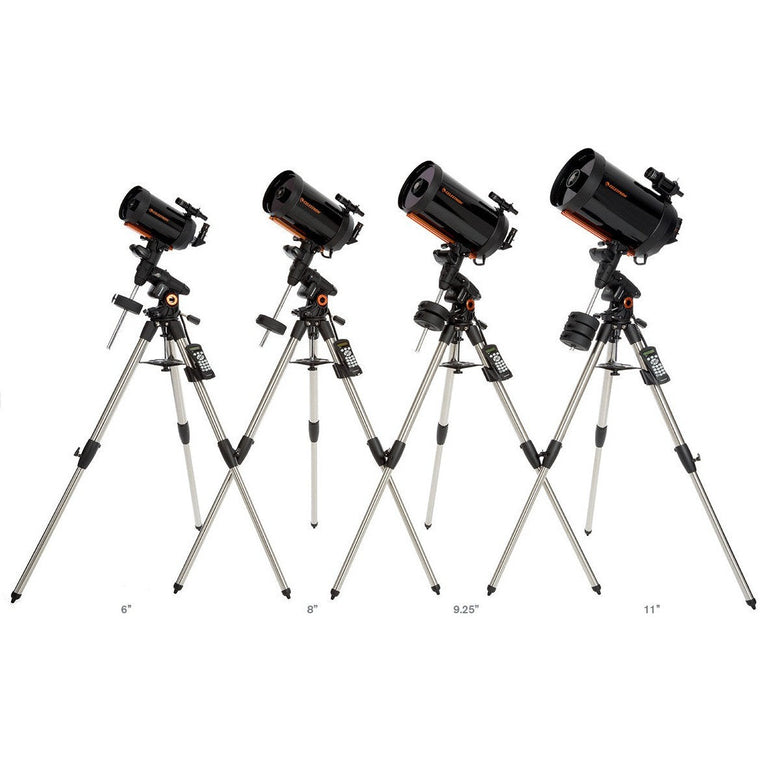 Side view of Celestron Advanced VX 6
