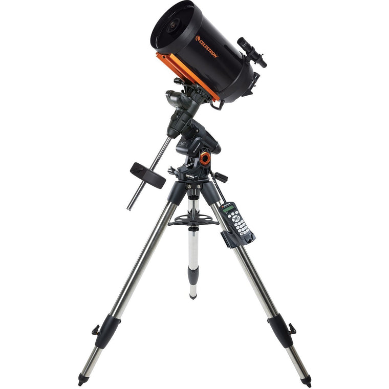 Side view of Celestron Advanced VX 8' Schmidt-Cassegrain Telescope
