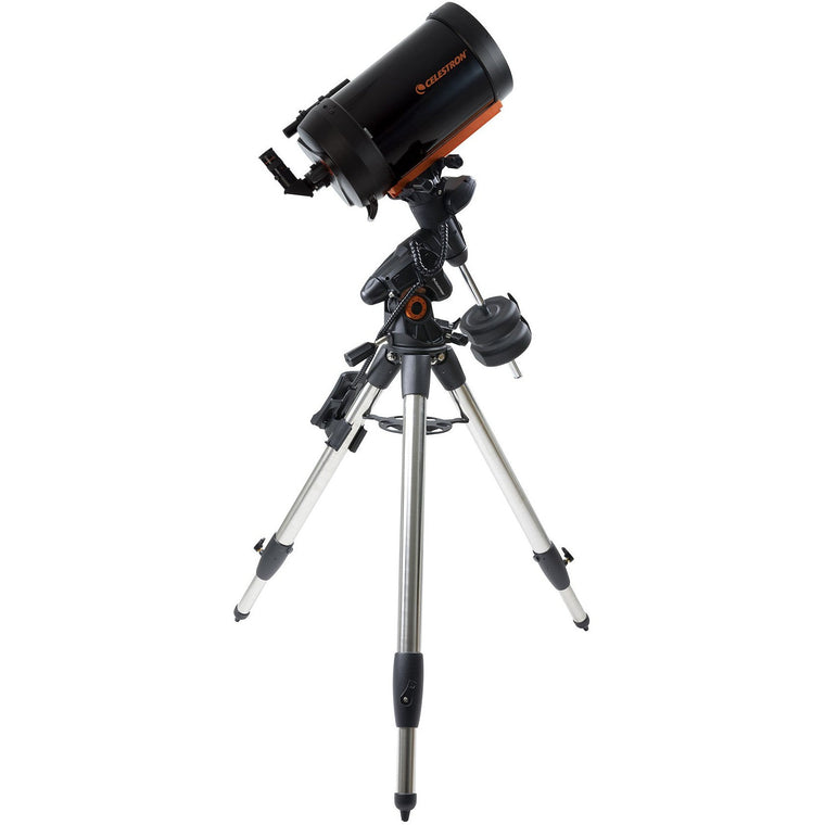 Side view of Celestron Advanced VX 8' Schmidt-Cassegrain Telescope