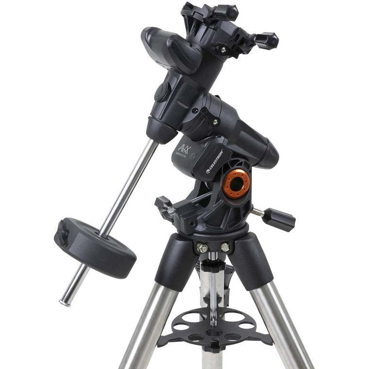 Side view of Celestron Advanced VX 8' Schmidt-Cassegrain Telescope