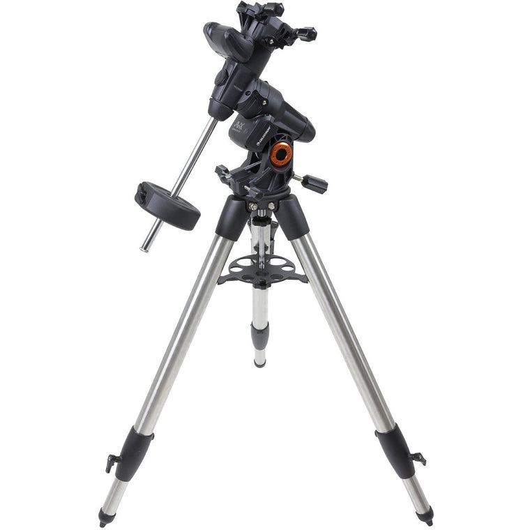Side view of Celestron Advanced VX 8' Schmidt-Cassegrain Telescope