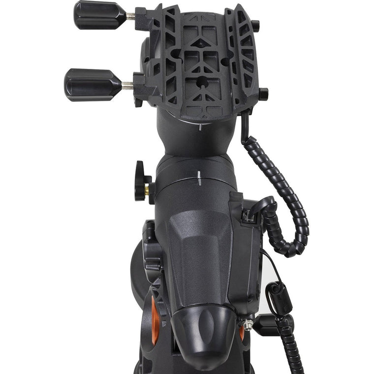 Side view of Celestron Advanced VX 8' Schmidt-Cassegrain Telescope