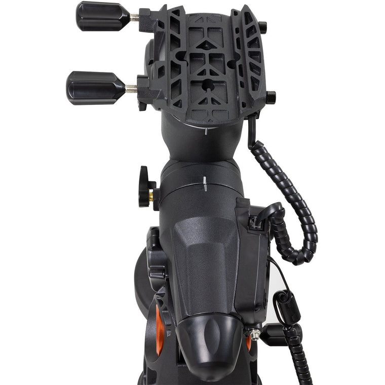 Side view of Celestron Advanced VX 8