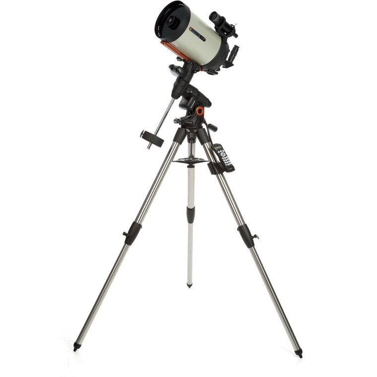 Side view of Celestron Advanced VX 8