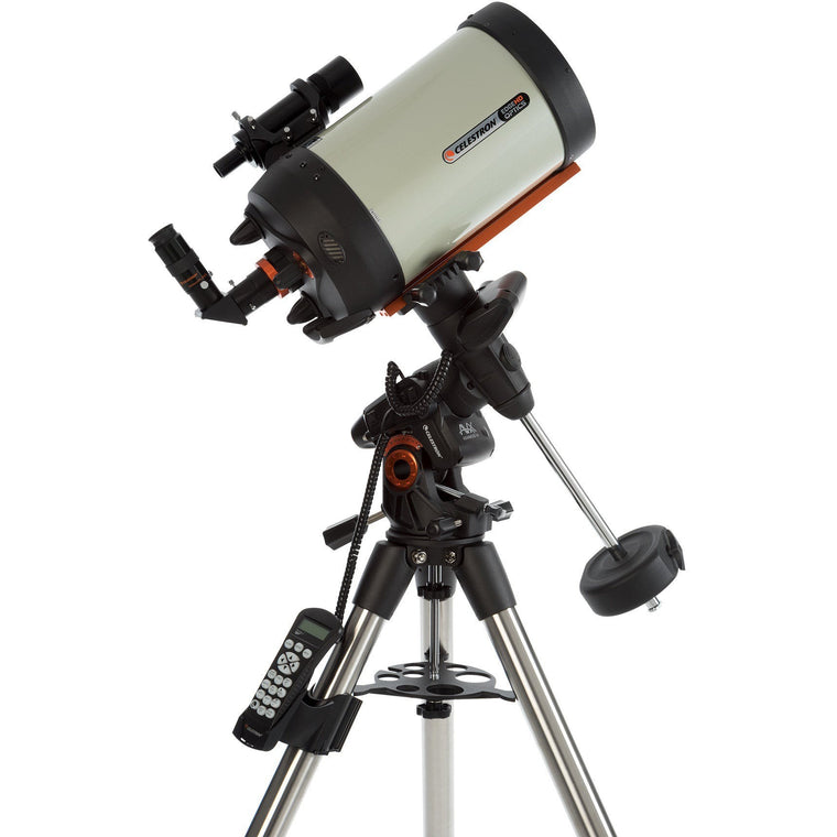 Side view of Celestron Advanced VX 8