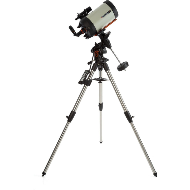 Side view of Celestron Advanced VX 8