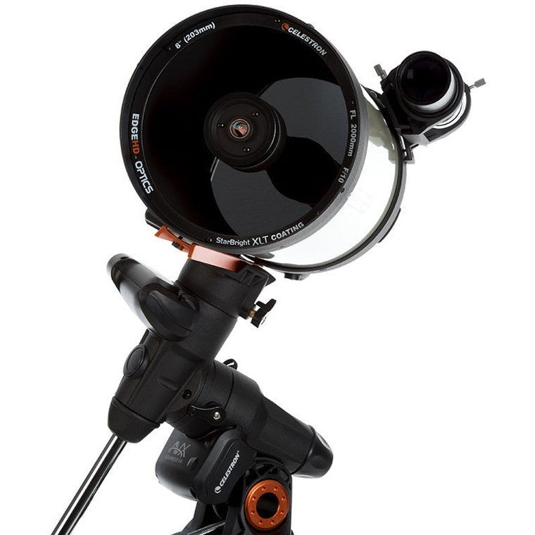 Side view of Celestron Advanced VX 8