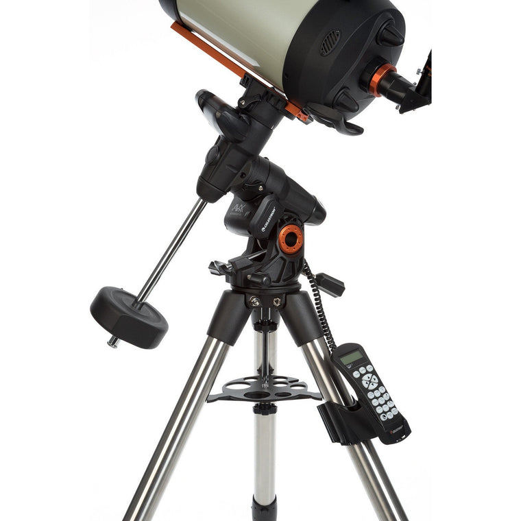 Side view of Celestron Advanced VX 8