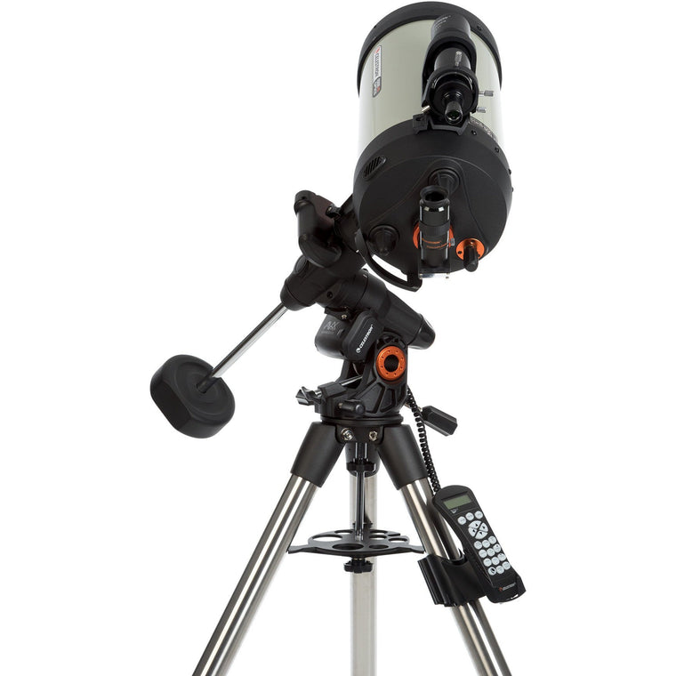 Side view of Celestron Advanced VX 8