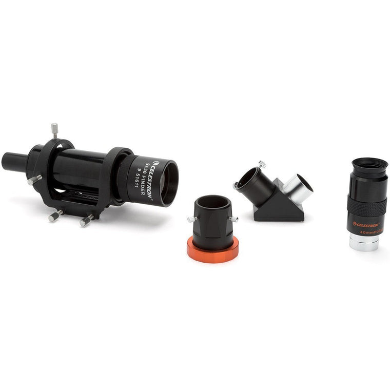 Side view of Celestron Advanced VX 8