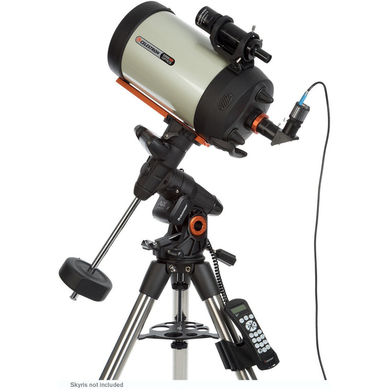 Side view of Celestron Advanced VX 8