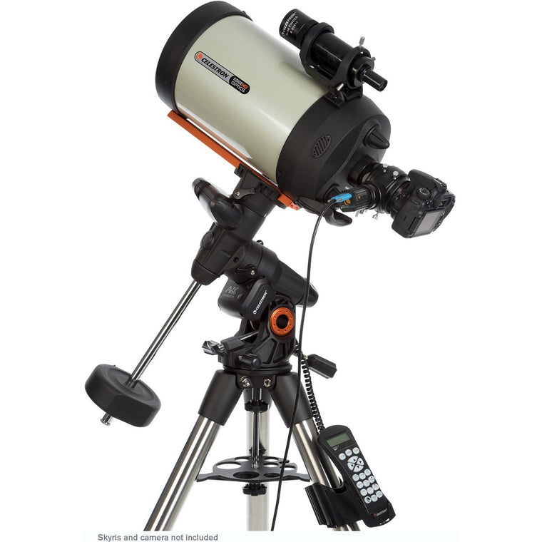 Side view of Celestron Advanced VX 8