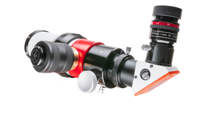 side view of Lunt 60mm Universal H-Alpha Solar Telescope B600