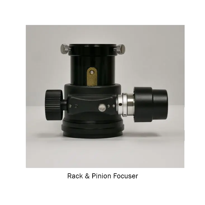 side view of Lunt 80mm Universal H-Alpha Solar Telescope B1200