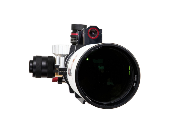 side view of Lunt 100mm Universal H-Alpha Solar Telescope B1200