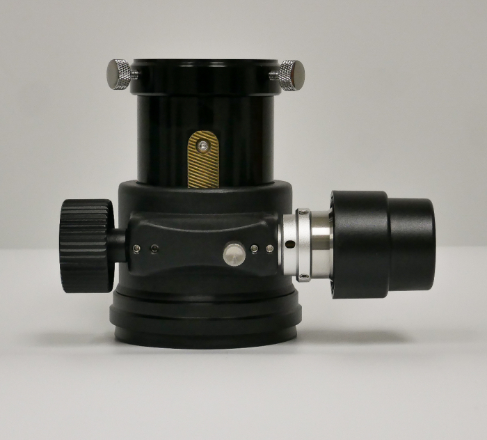 side view of Lunt 100mm Universal H-Alpha Solar Telescope B1200