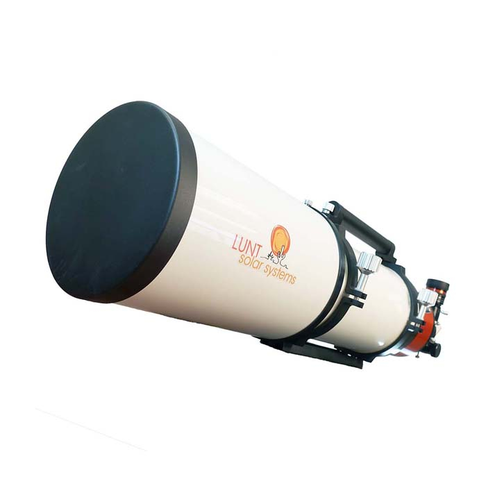 side view of Lunt 152mm Doppler True Solar Telescope B1200