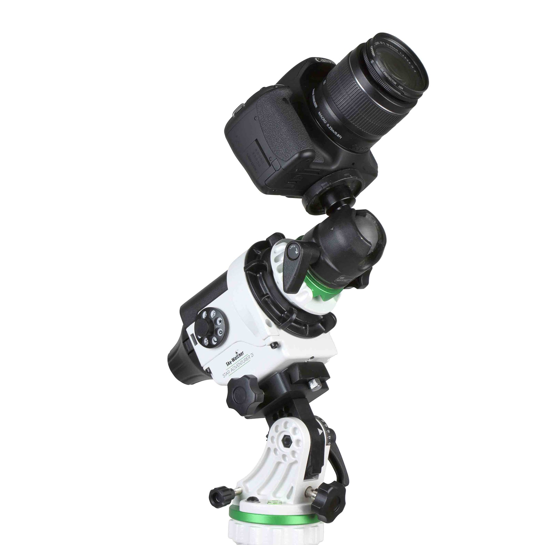 side view of Sky-Watcher Star Adventurer 2i Pro Pack
