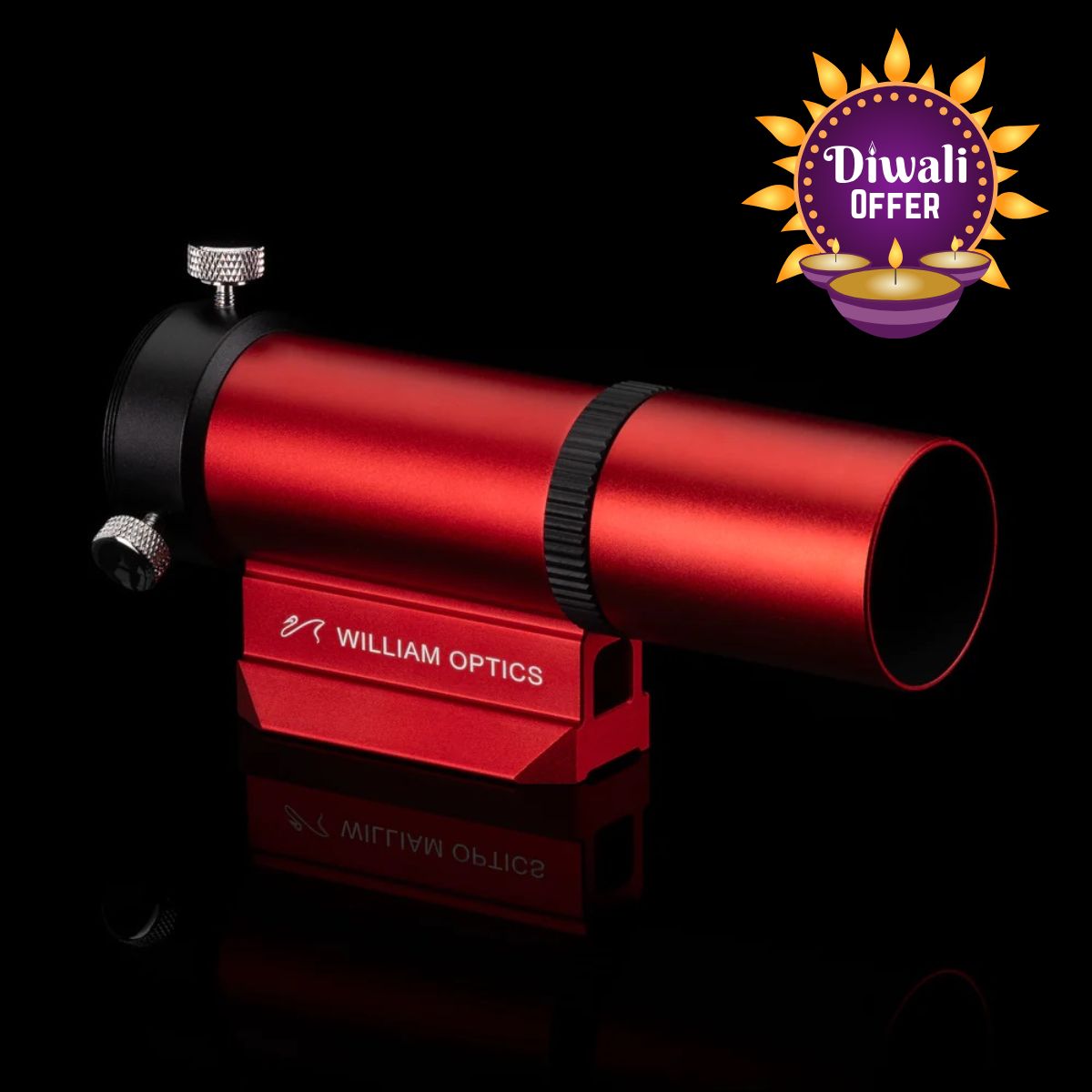 Main image of WILLIAM OPTICS UNIGUIDE 32MM F/3.75 – Telescope > Refractor Telescopes | Shop at Vorion Scientific India