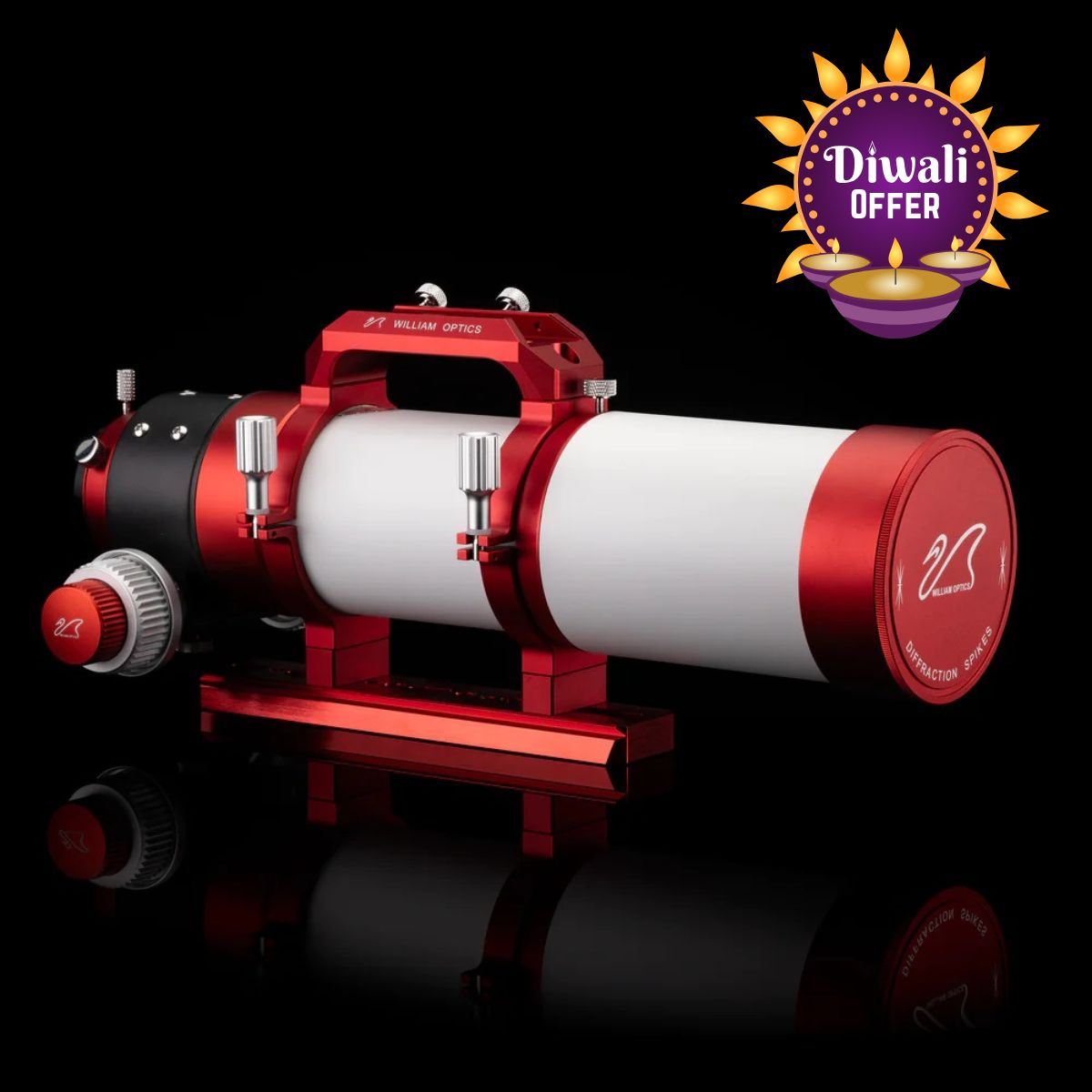 Main image of WILLIAM OPTICS GRAN TURISMO 71 APO – Telescope > Refractor Telescopes | Shop at Vorion Scientific India