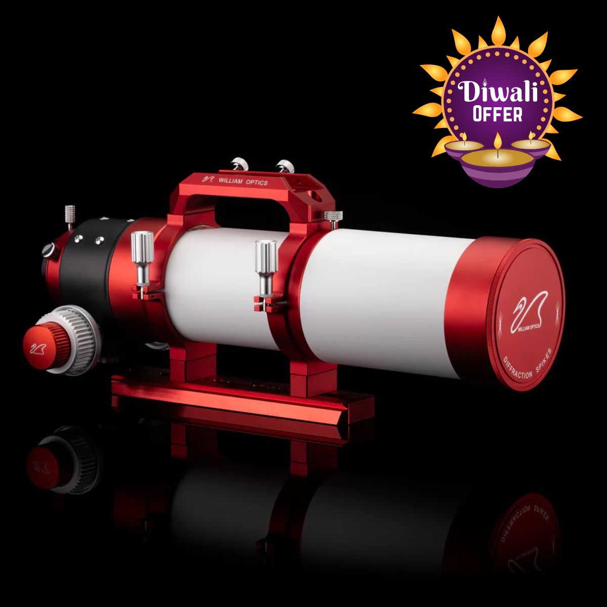 Main image of WILLIAM OPTICS ZENITHSTAR 73 III APO – Telescope > Refractor Telescopes | Shop at Vorion Scientific India
