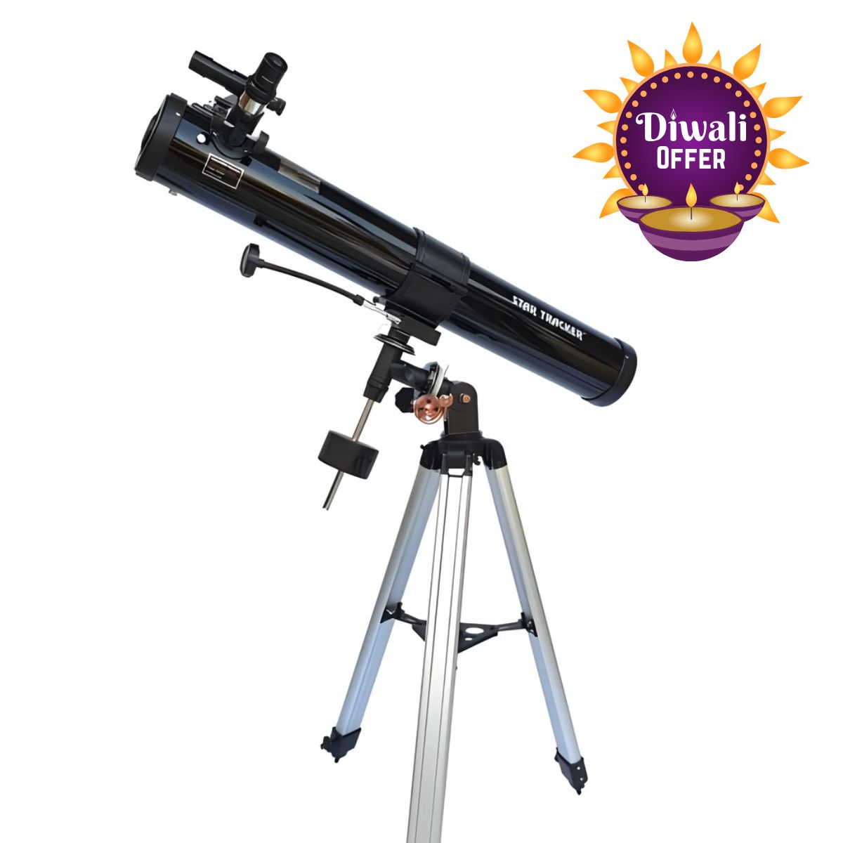 Main image of STARTRACKER 76 900 MM REFLECTOR – Telescope > Reflector Telescopes | Shop at Vorion Scientific India
