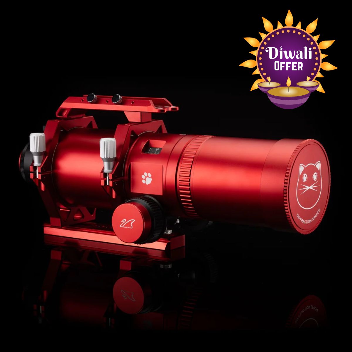 Main image of WILLIAM OPTICS REDCAT 71 WIFD – Telescope > Refractor Telescopes | Shop at Vorion Scientific India