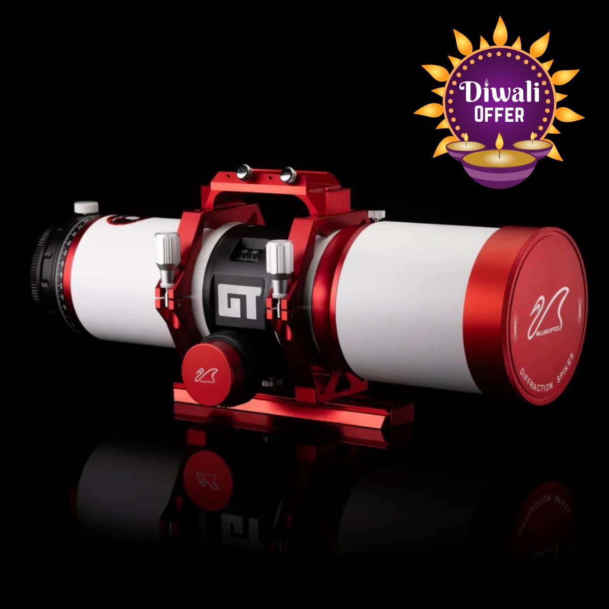 Main image of WILLIAM OPTICS GRAN TURISMO 81 WIFD – Telescope > Refractor Telescopes | Shop at Vorion Scientific India