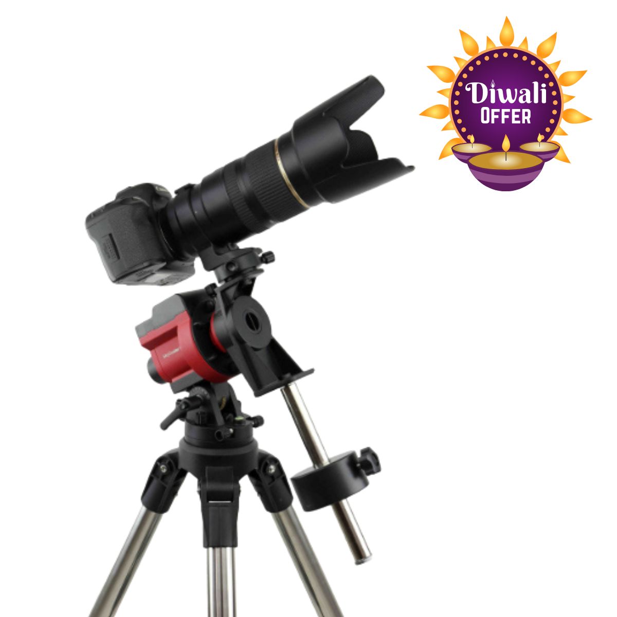Main image of i-OPTRON SkyGuider Pro Camera Mount with i-Polar Scope – Mounts | Shop at Vorion Scientific India
