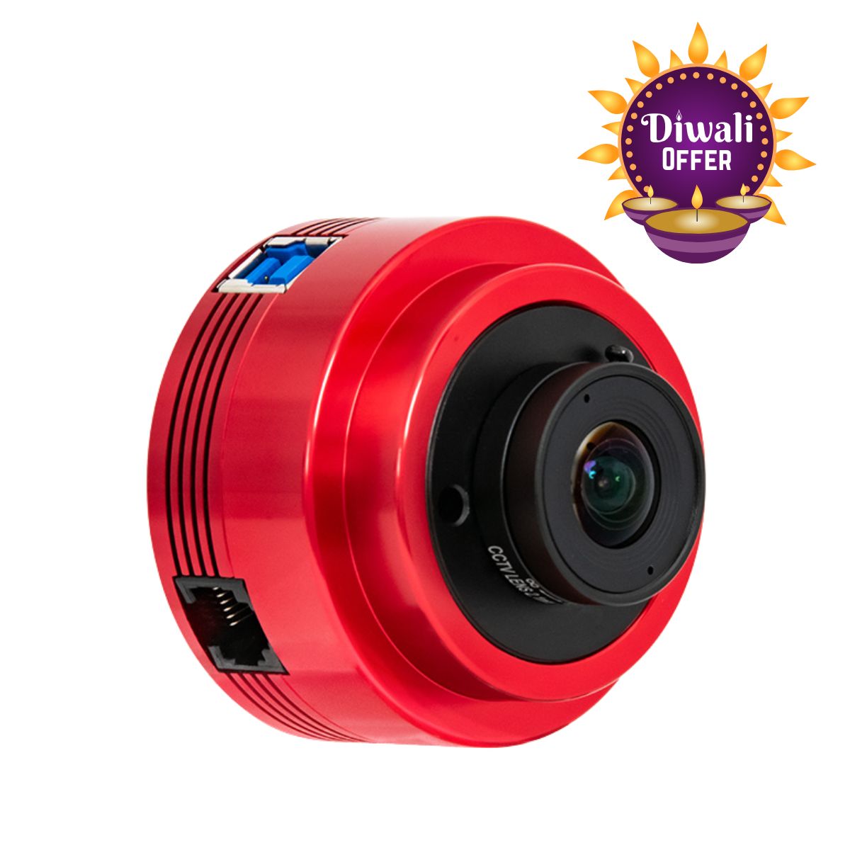 Main image of ZWO ASI662MC Planetary Camera – Camera > Planetary Imaging Cameras | Shop at Vorion Scientific India