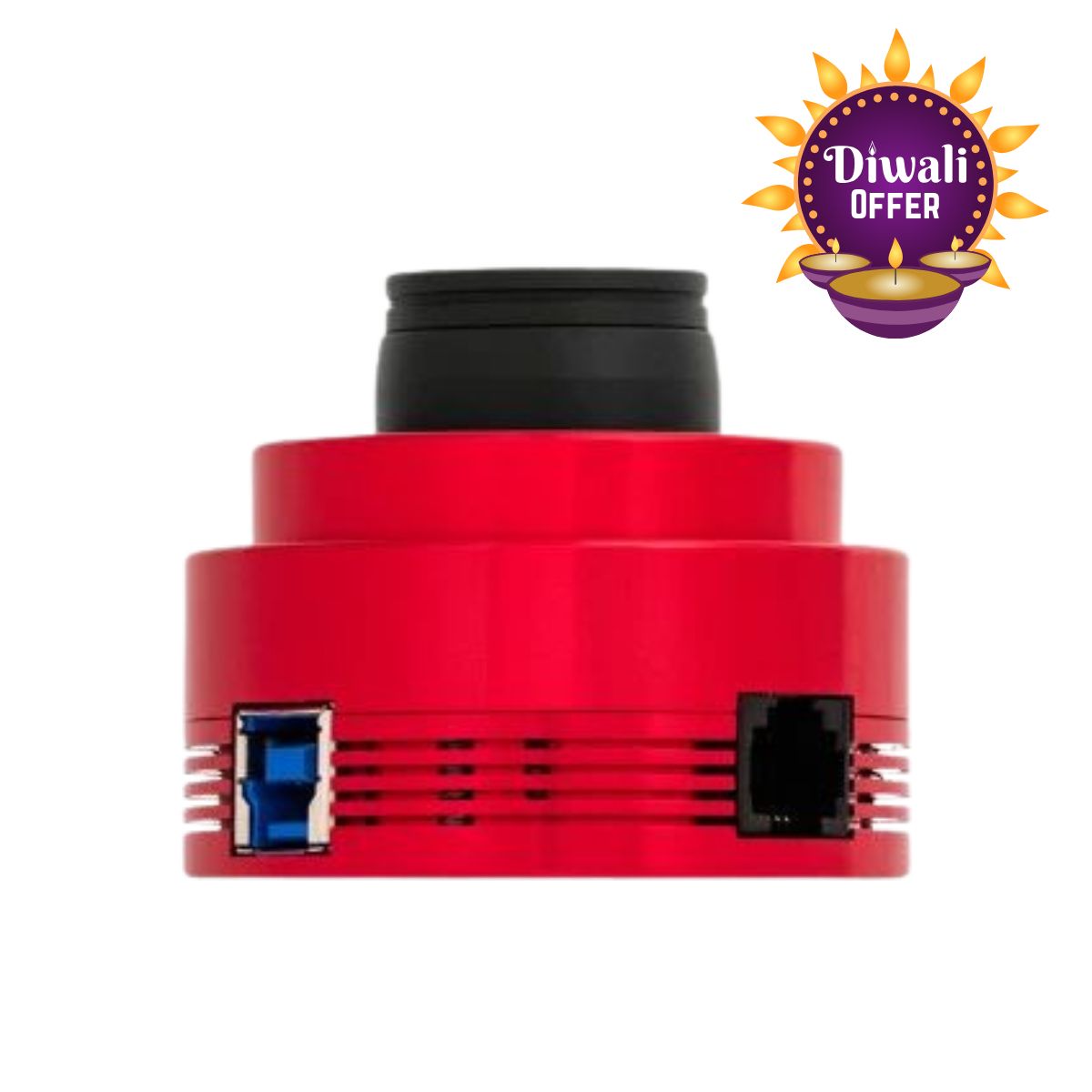 Main Image Of ZWO ASI678MM PLANETARY CAMERA