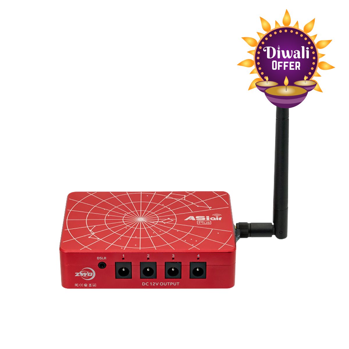 Main image of ZWO ASIAIR Plus - Smart WiFi Camera Controller 256GB – Camera > Controller | Shop at Vorion Scientific India