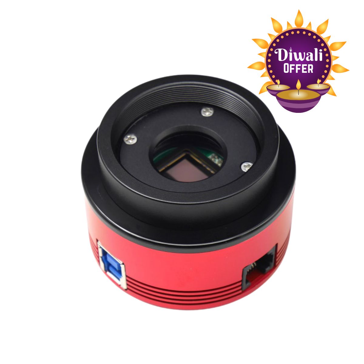 Main image of ZWO ASI174MM Planetary Camera – Camera > Planetary Imaging Cameras | Shop at Vorion Scientific India