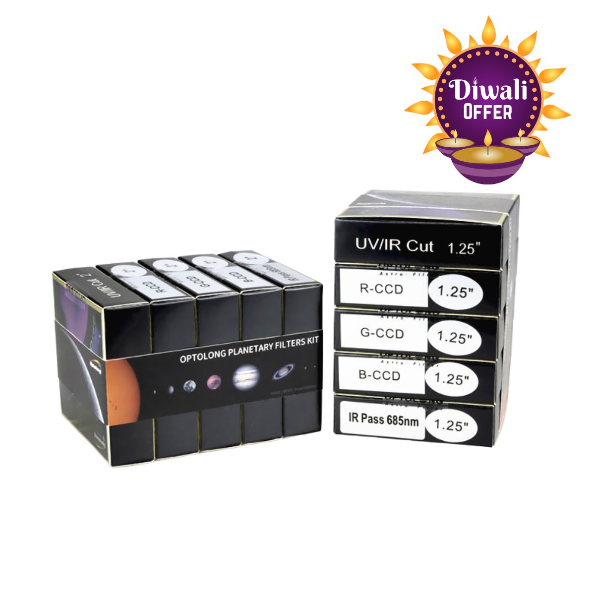 Main image of Optolong Planetary Filter Kit - 1.25
