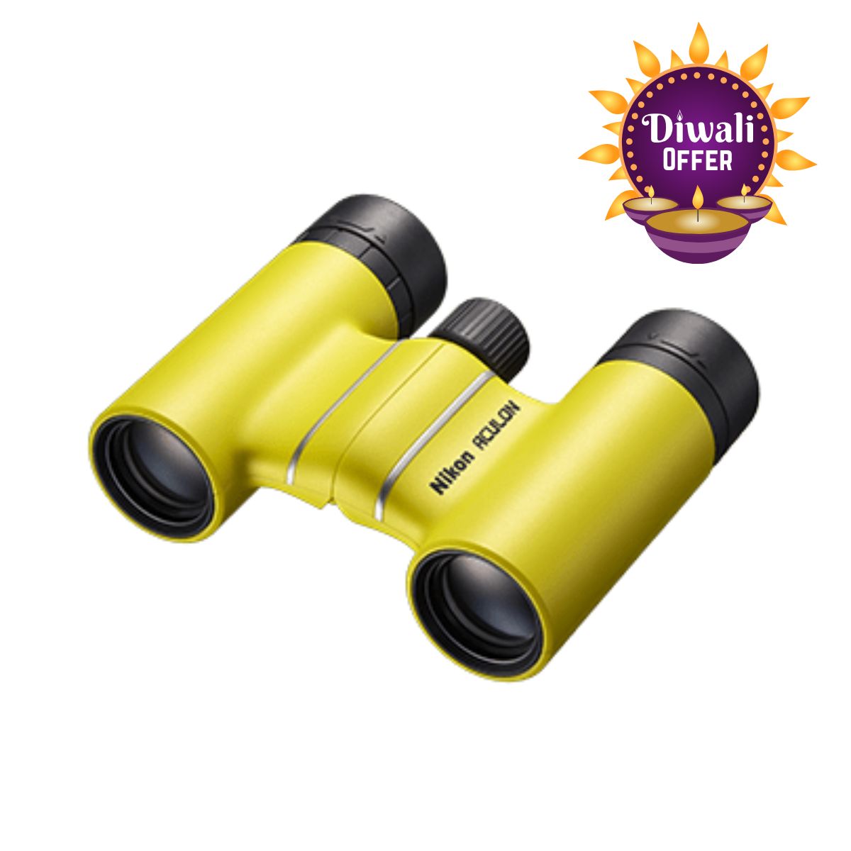 Main image of Nikon Aculon T02 8x21 Binocular – Binoculars > Binocular | Shop at Vorion Scientific India