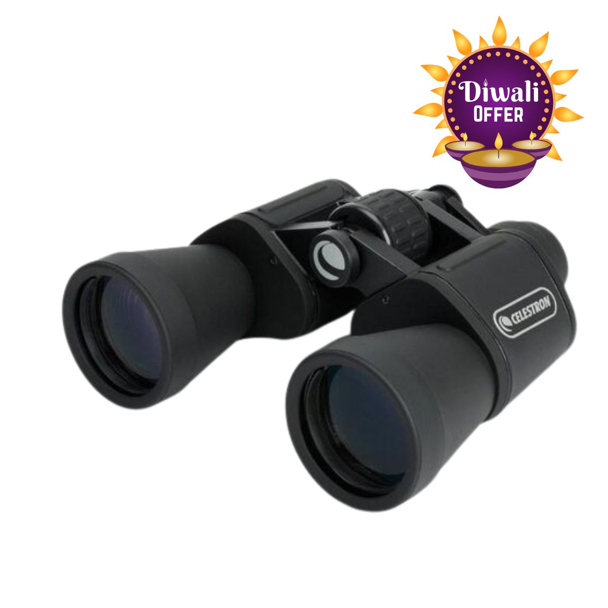 Main image of Celestron Binocular Upclose G2 10x50 PORRO – Binoculars > Binocular | Shop at Vorion Scientific India