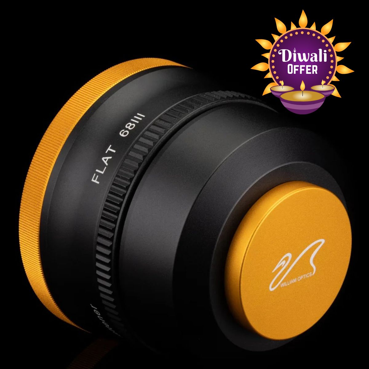 Main image of WILLIAM OPTICS FLAT 68III – Accessories | Shop at Vorion Scientific India