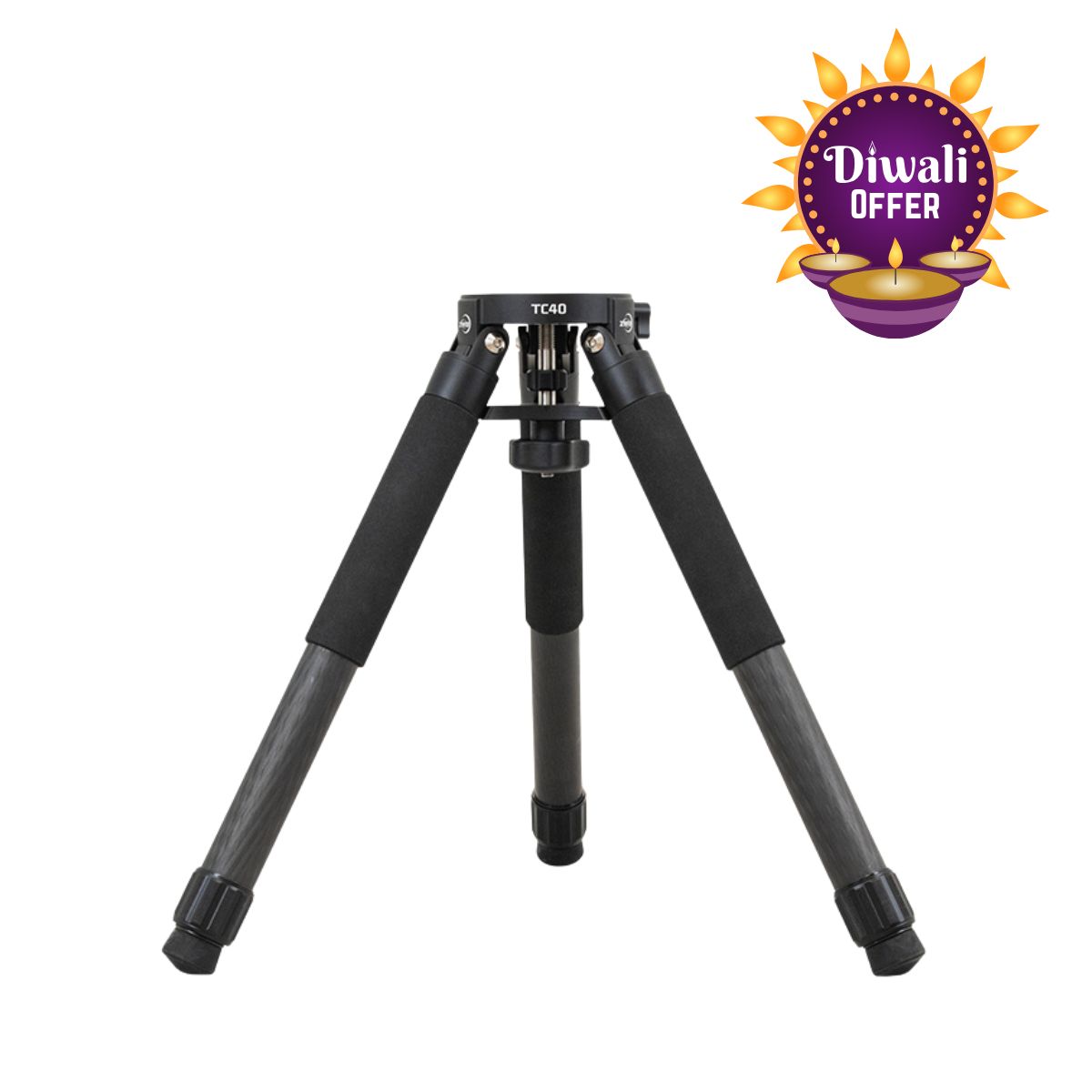 Main image of ZWO TC40 Carbon fiber tripod – Accessories > Camera Accessories | Shop at Vorion Scientific India