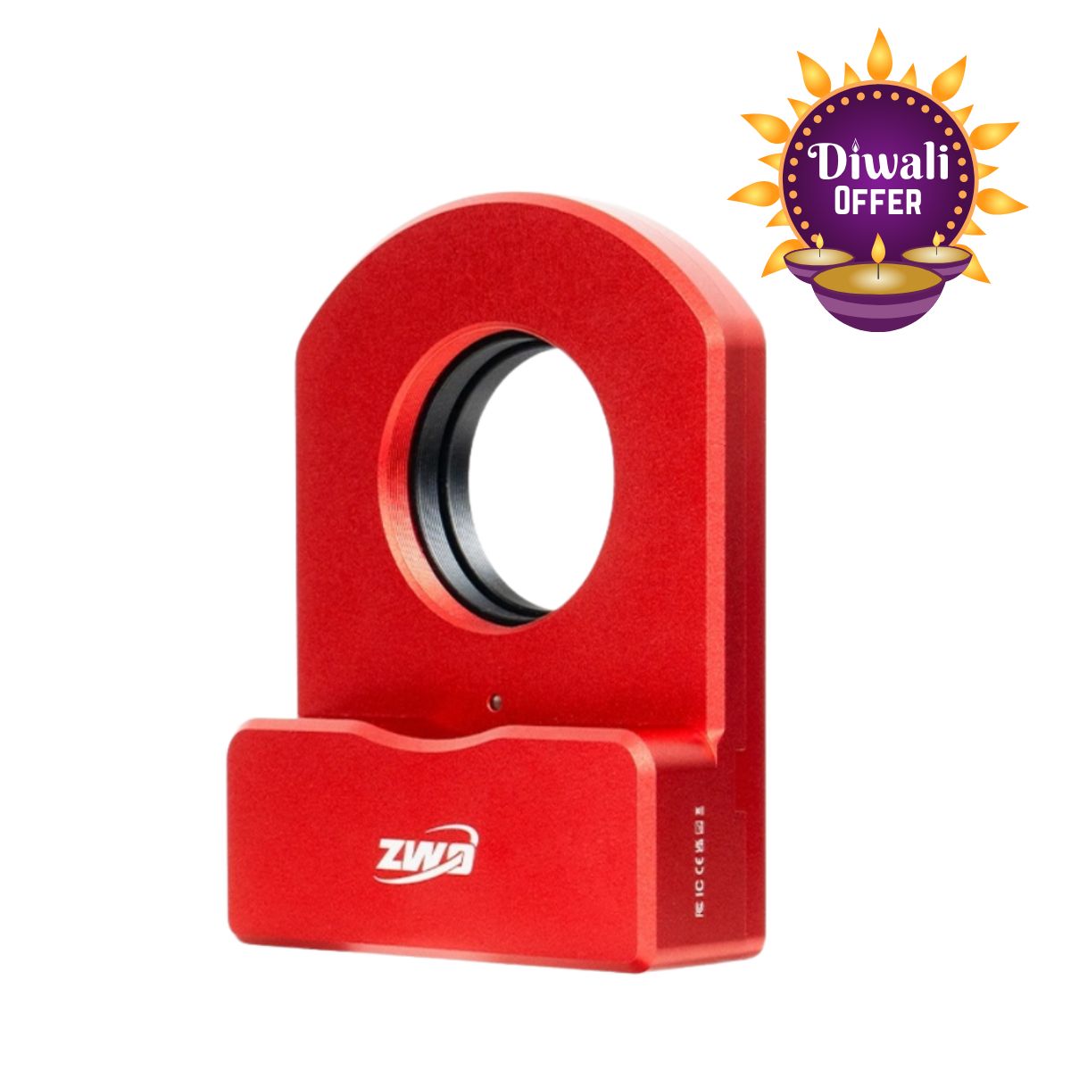 Main image of ZWO CAA The Angle Adjuster for Cameras – Accessories > Rotator | Shop at Vorion Scientific India